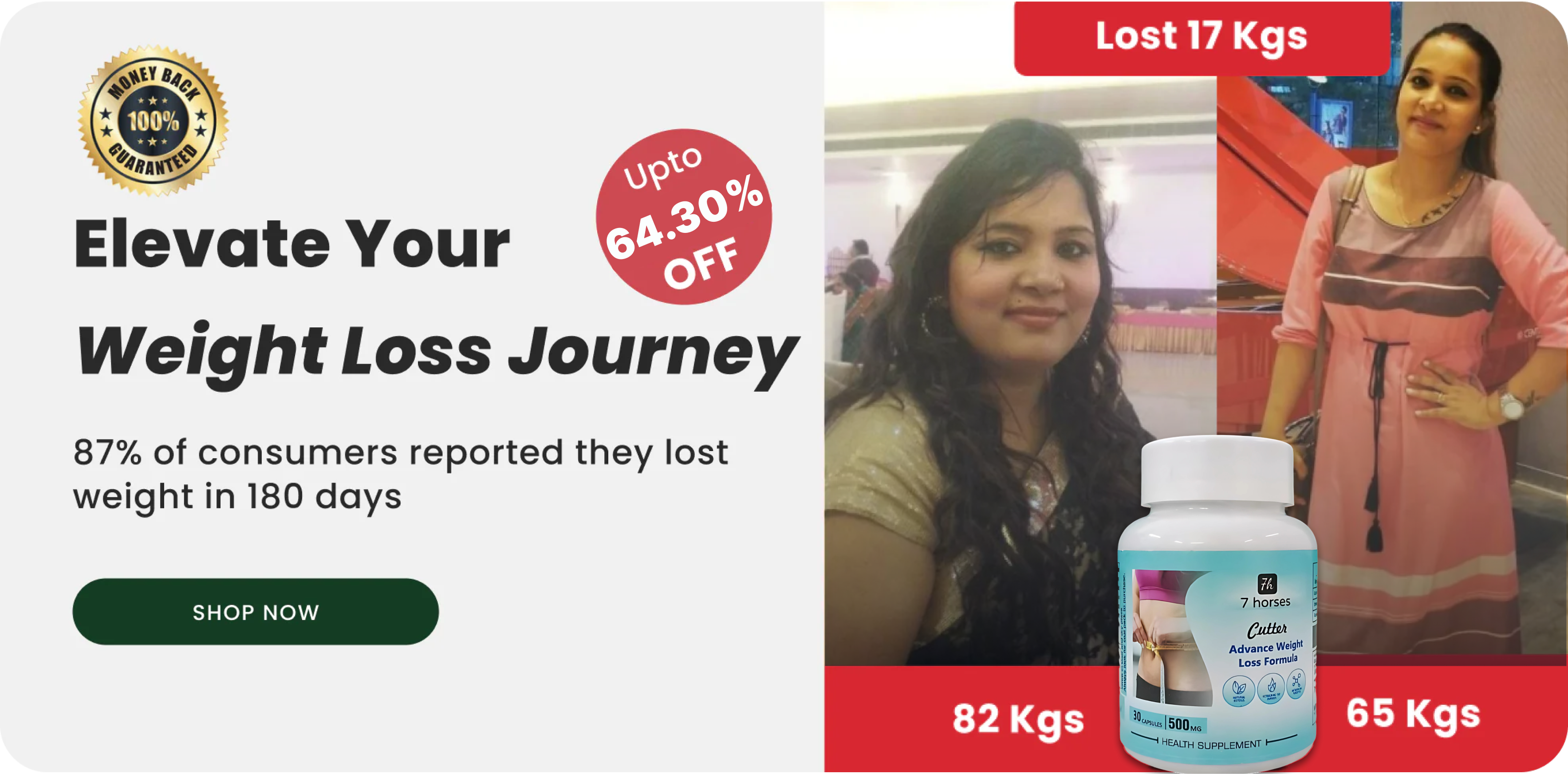 Elevate your weight loss journey